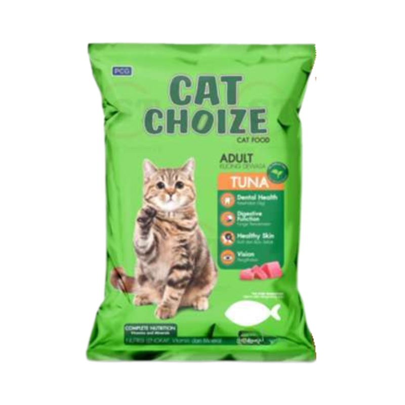 CAT CHOIZE ADULT TUNA DRY FOOD (XL)