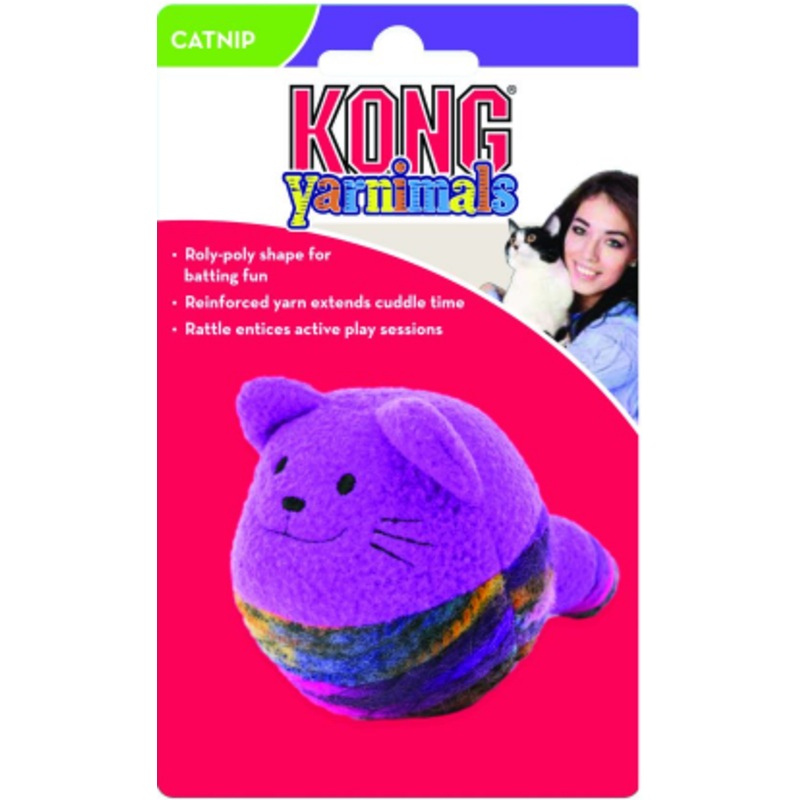 CAT YARNIMALS ASSORTED|7.5cm