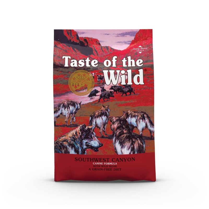 Taste of the Wild Dog Southwest Canyon Wild Boar Dry Food 12.2kg ^._.^