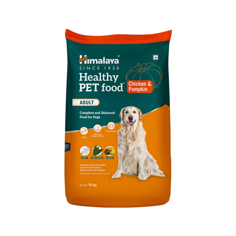 Himalaya Adult Chicken & Pumpkin Dry Food (M)