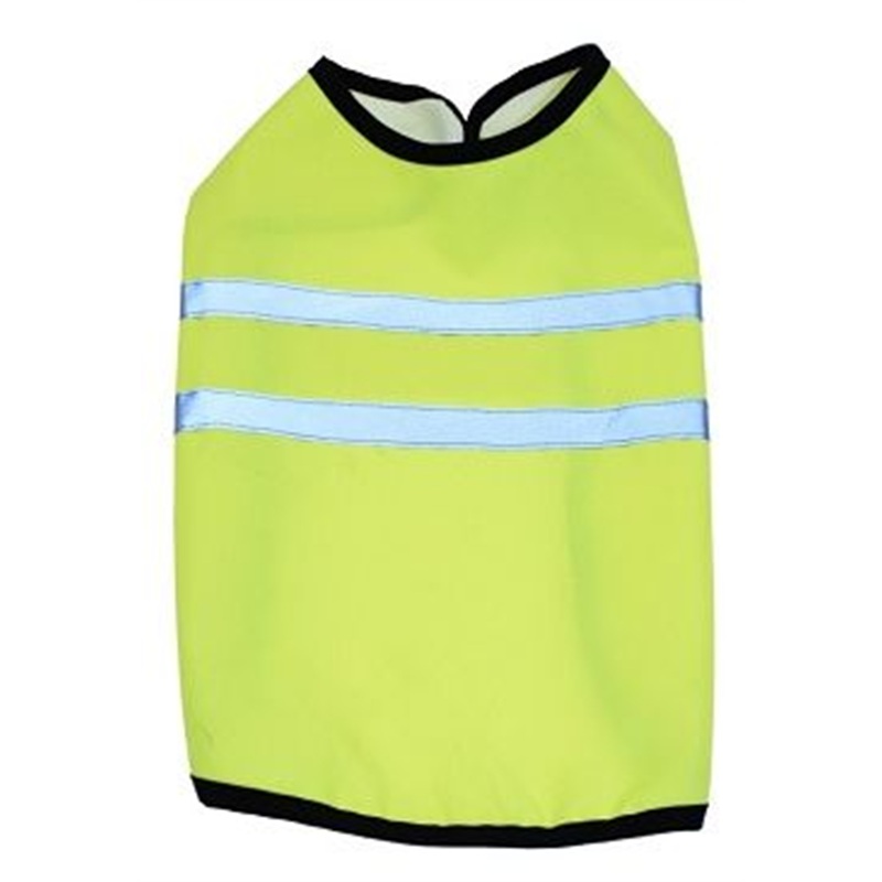 PetGear Hi Vis Jacket Yellow 14 inch