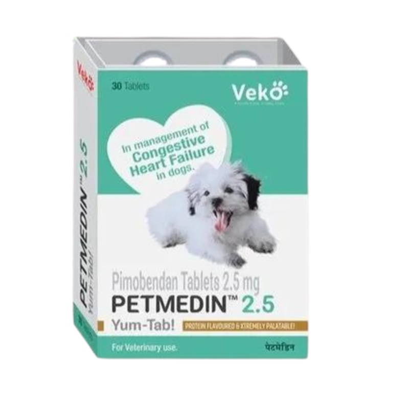 PETMEDIN 2.5 MG TABLET