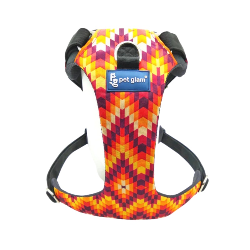 PG DOG HARNESS BLAZE (S)
