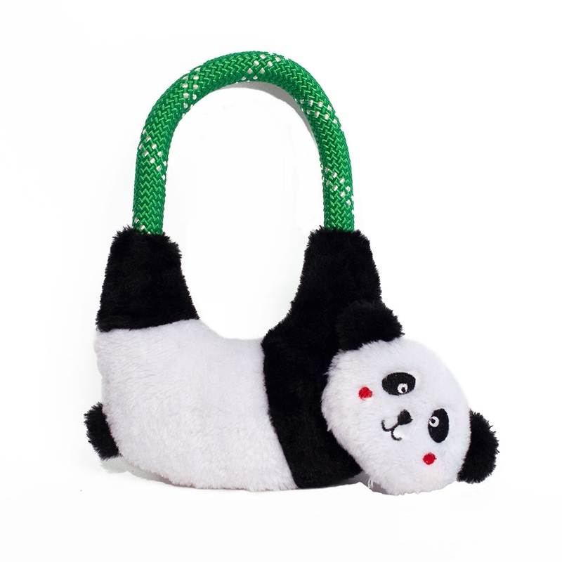 Zippypaws RopeHangerz – Panda