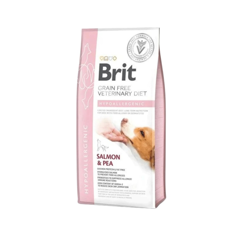BRIT HYPO DOG DRY FOOD (M)
