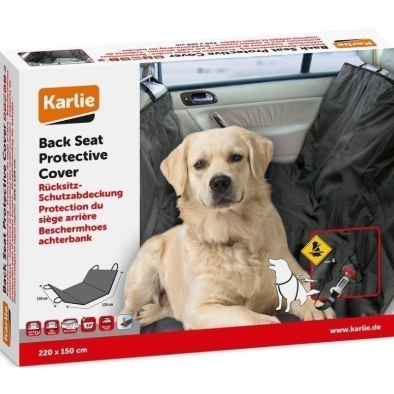 NYLON CAR SEAT COVER 220x150cm
