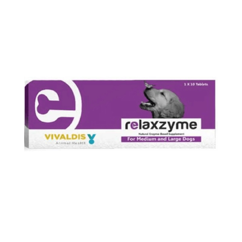 RELAXZYME MEDIUM AND LARGE TABLET