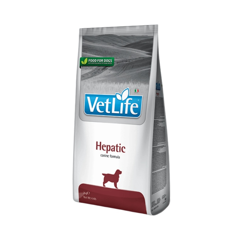 VETLIFE HEPATIC DOG DRY FOOD (L)