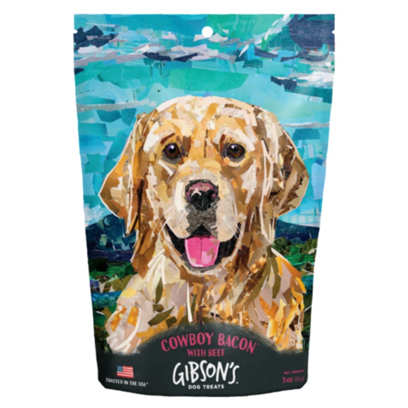 Wild Meadow Gibsons Cowboy Bacon With Beef 3oz