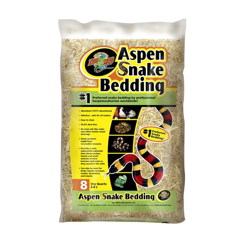 Zoo Med Aspen Snake Bedding 26.4L