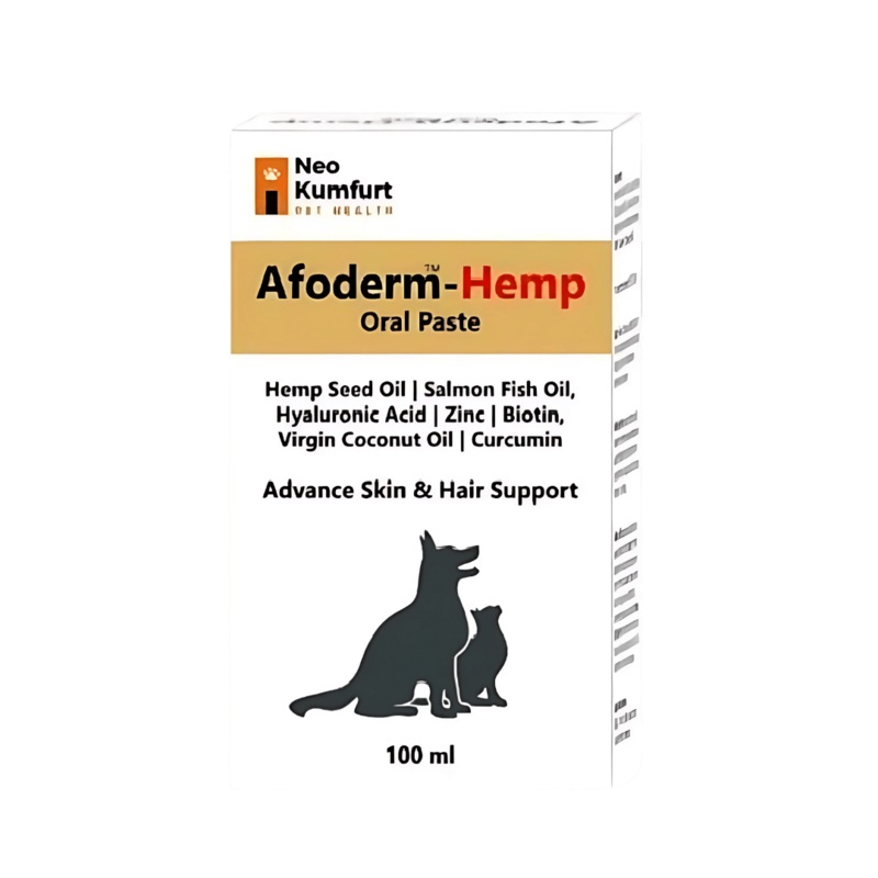 AFODERM-HEMP ORAL PASTE