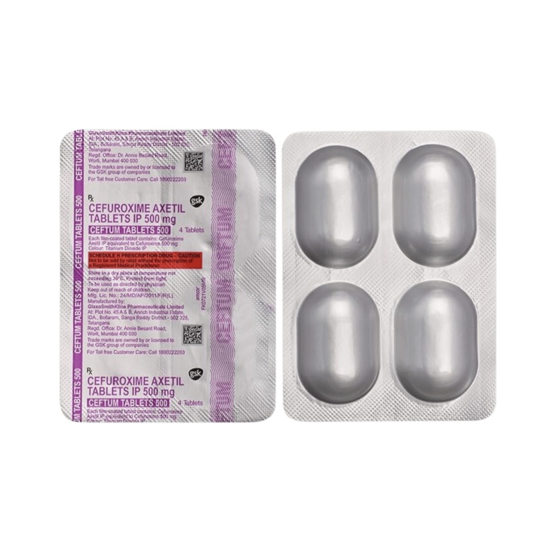 CEFTUM 500MG TABLET