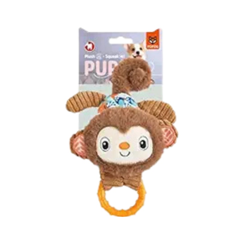 FOFOS PUPPY TOY MONKEY