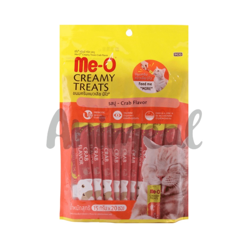 ME-O CREAMY TREAT CRAB (L)