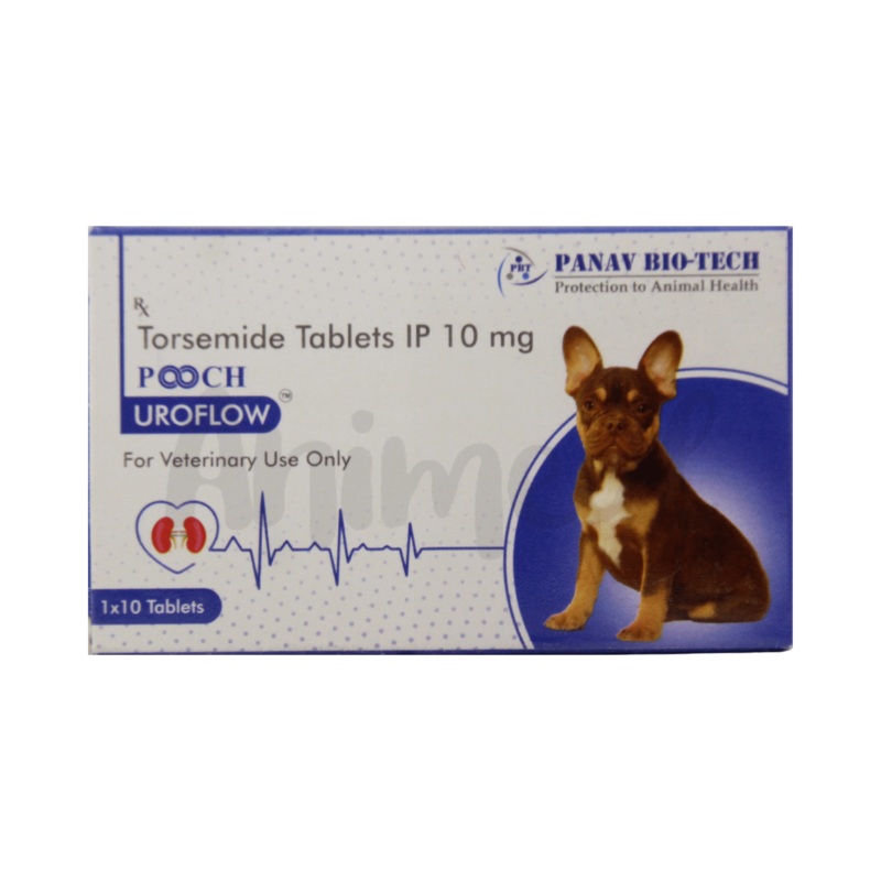 POOCH UROFLOW 10MG TABLET