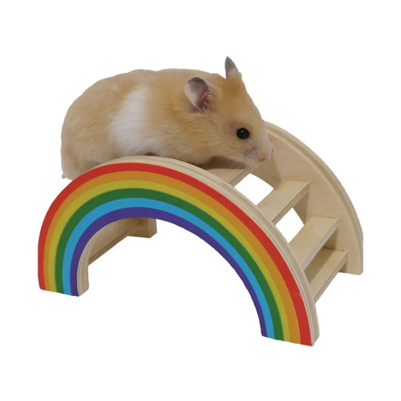 Rosewood Rainbow Play Bridge