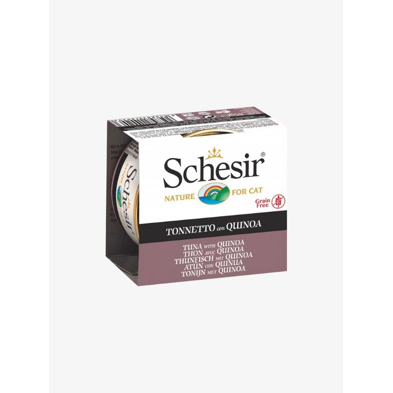 Schesir Tuna with Quinoa Jelly Canned Cat Food 85g