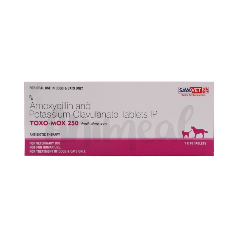 TOXO-MOX 250 TABLET