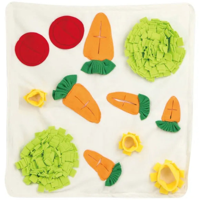 Veggie Patch Foraging Mat for Small Animals