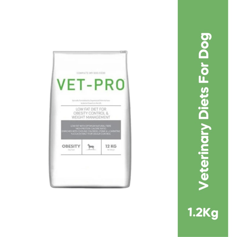 VET PRO OBESITY DRY FOOD (S)