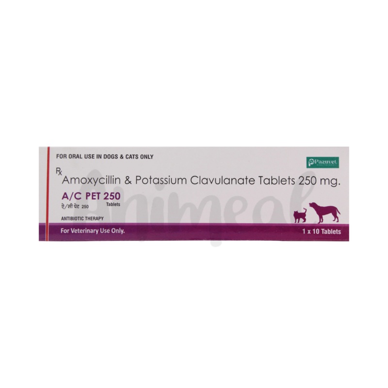 A/C PET 250MG TABLET