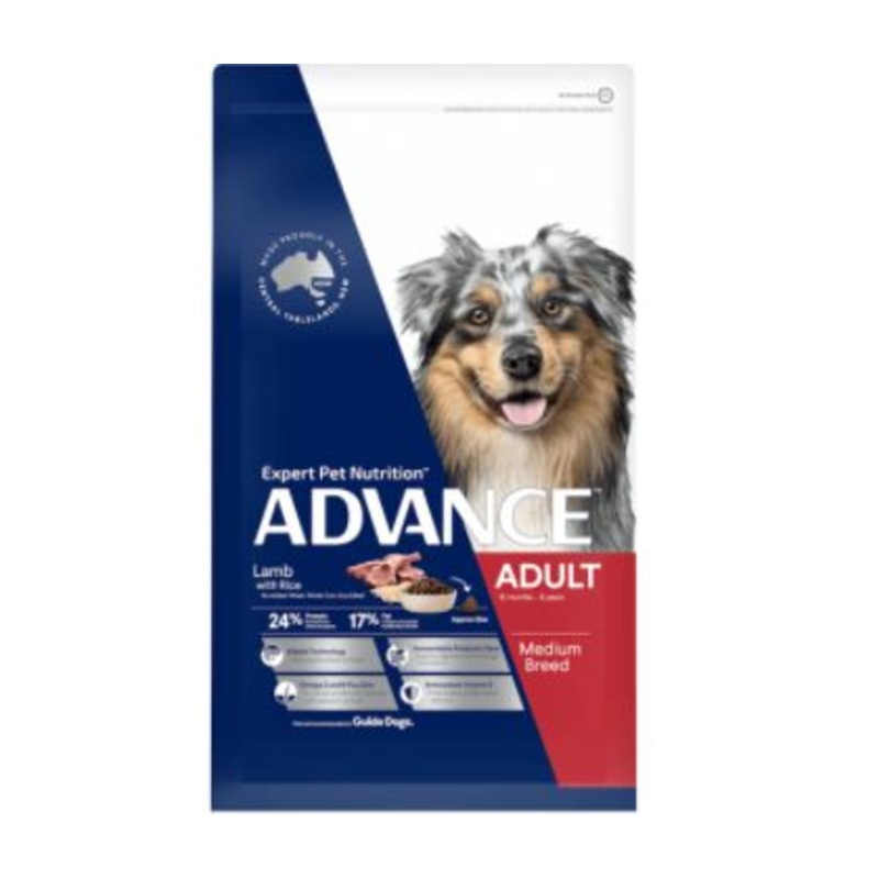 Advance All Breed Lamb and Rice 3-15kg