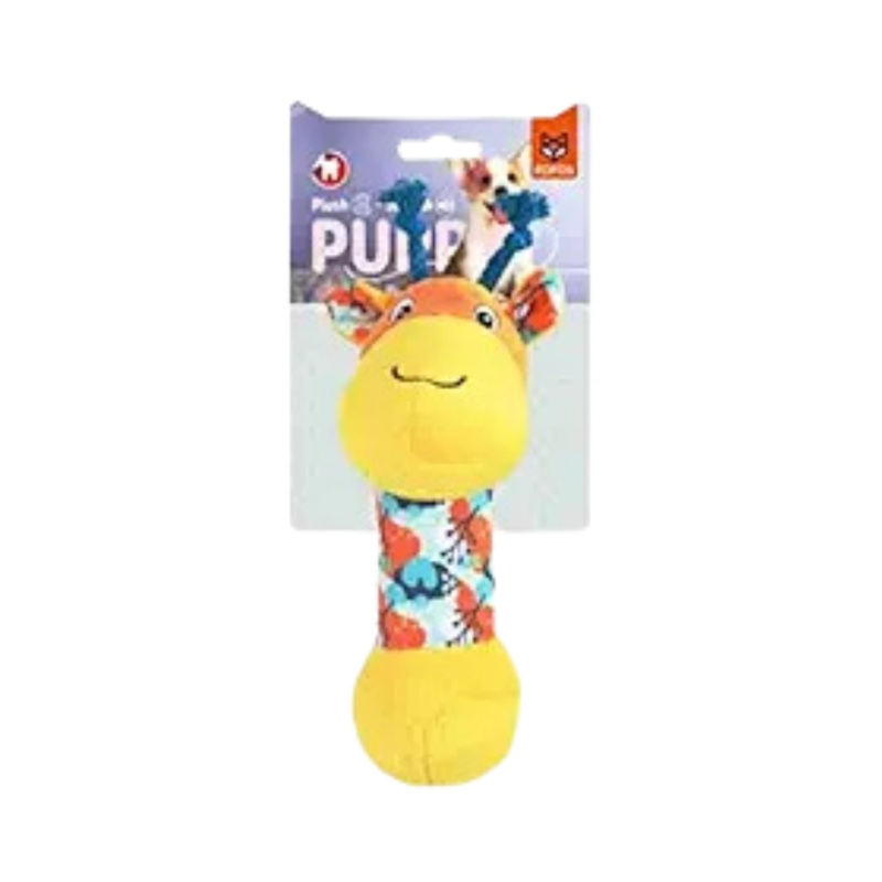 FOFOS PUPPY TOY GIRAFFE