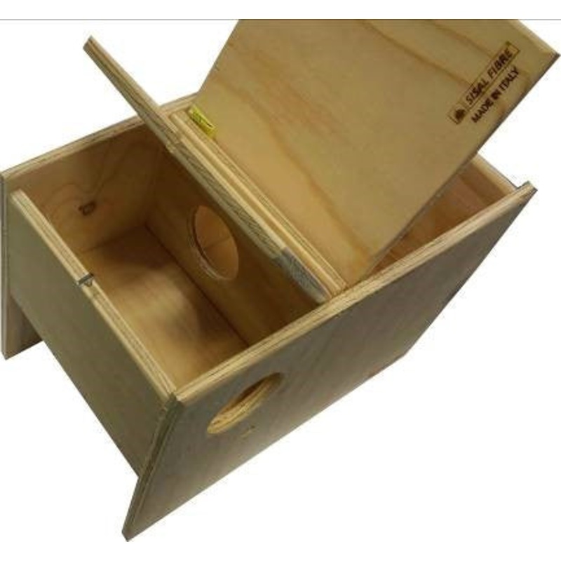 NESTBOX FOR LOVEBIRDS PROFESSIONAL