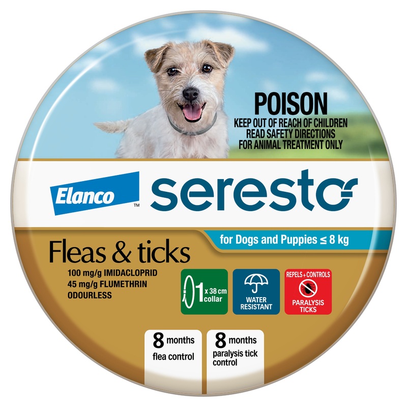 Seresto – Puppy and Small Dogs