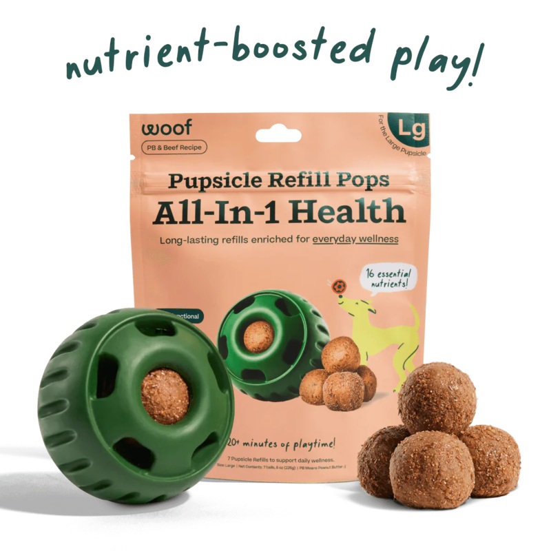Woof All-in-1 Wellness Pops|Small|Large|X-Large