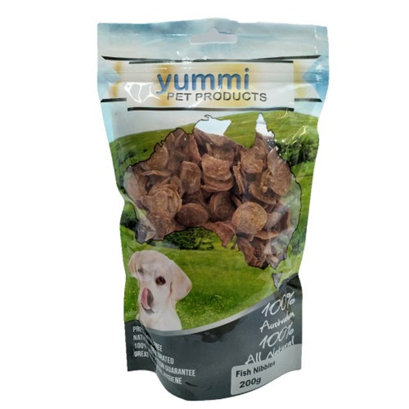 Yummi Fish Nibbles