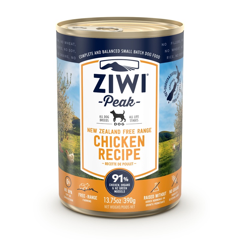 Ziwi Peak Wet Dog Free-Range Chicken Recipe