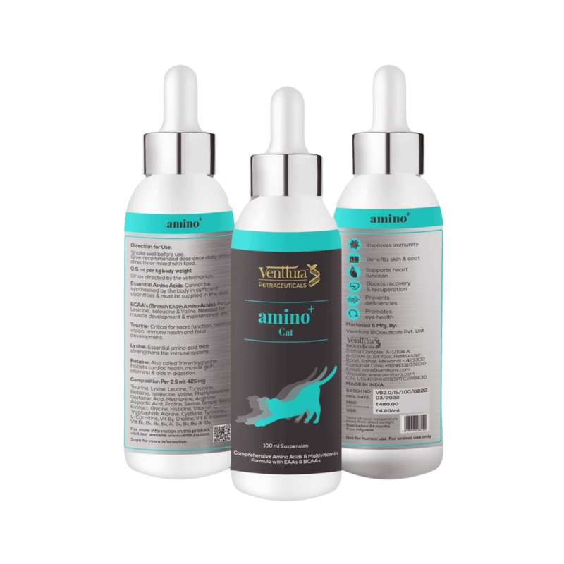 AMINO PLUS CAT LIQUID