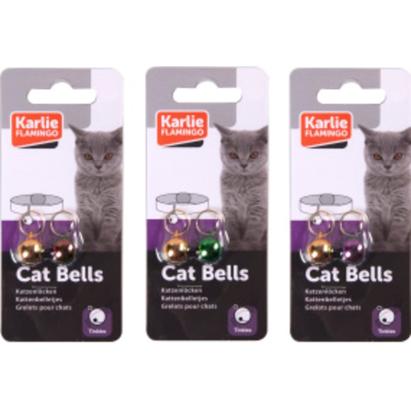 CAT BELLS 2PCS