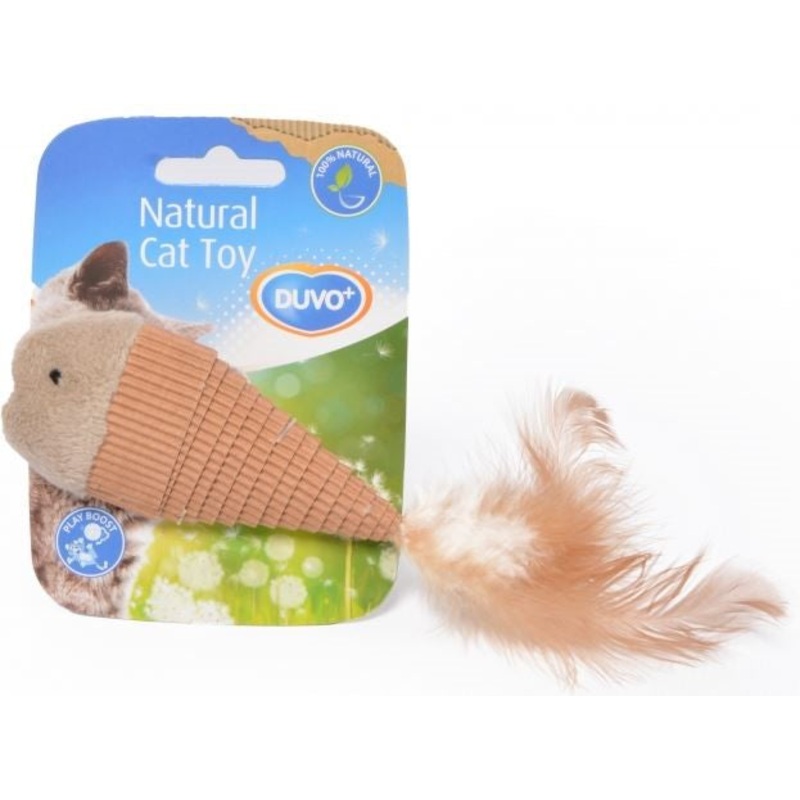 CAT TOY ASSORTMENT NATURE CARDBOARD