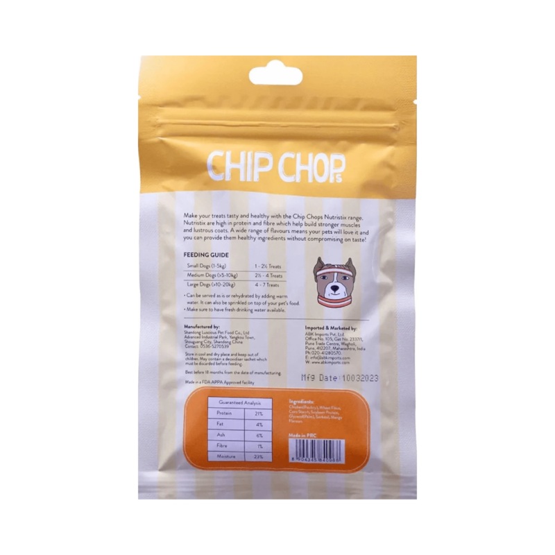 CHIP CHOP NUTRISTIX MANGO (S)