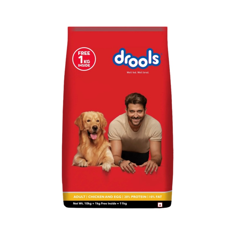 DROOLS ADULT CHIC & EGG DRY FOOD (XL)