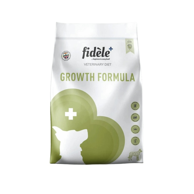 FIDELE PLUS GROWTH DRY FOOD (S)