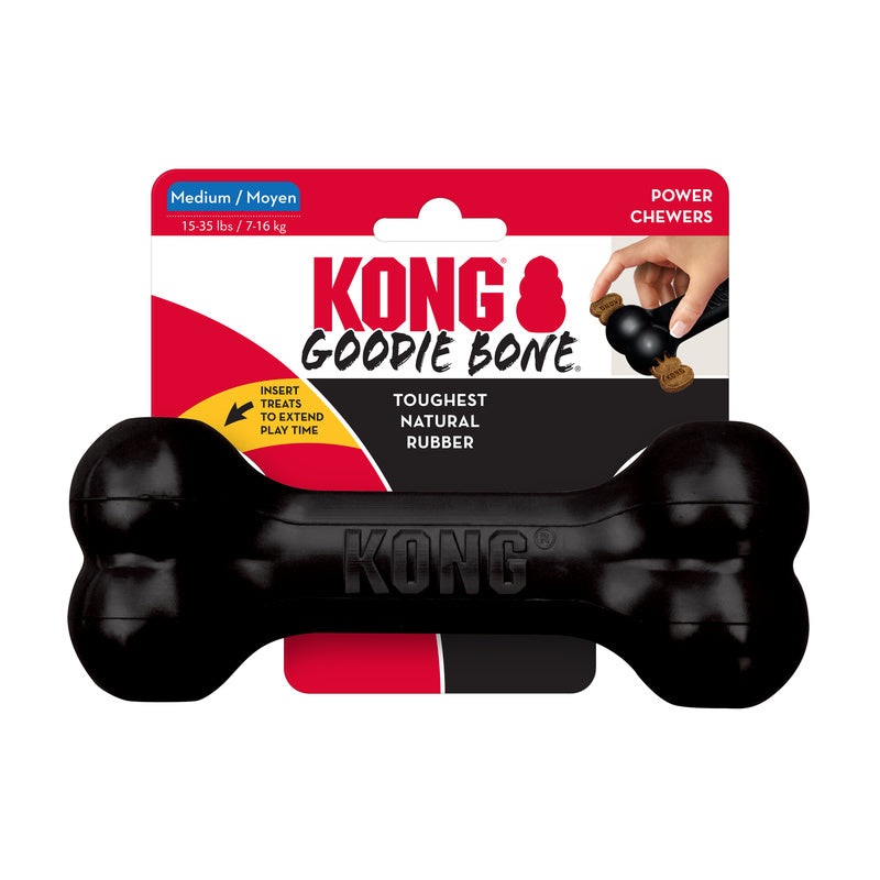 KONG GOODIE BONE EXTREME|MEDIUM|LARGE|XLARGE