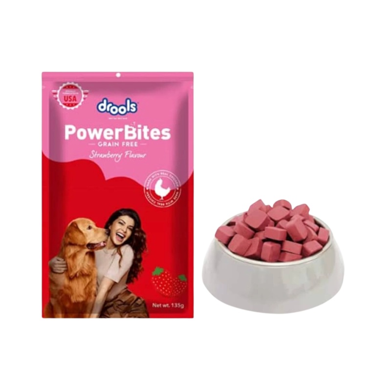 POWERBITES STRAWBERRY FLAVOUR