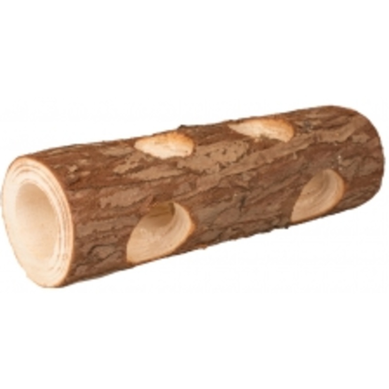 WOODEN TREE TRUNK SMALL