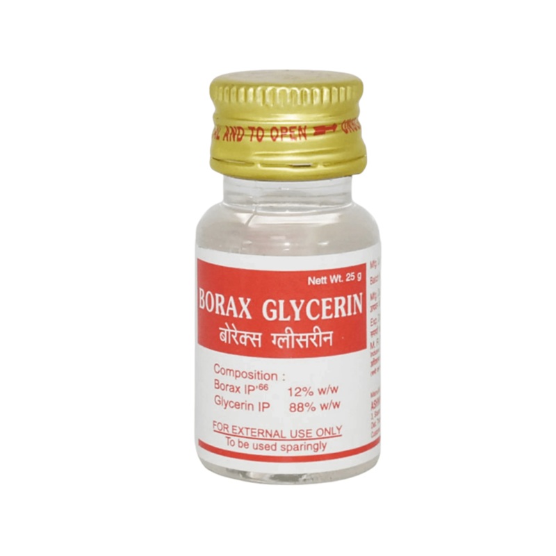 BORAX GLYCERIN