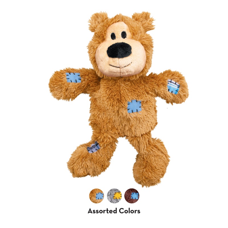 Kong Wild Knots Bear|Small/Medium|Medium/Large|X Large
