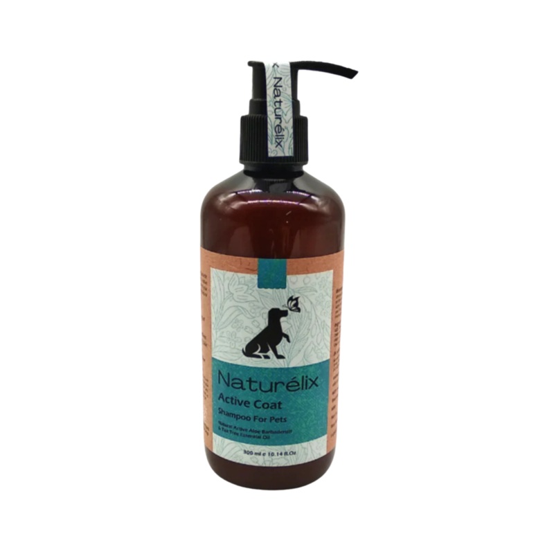 NATURELIX ACTIVE COAT DOG SHAMPOO