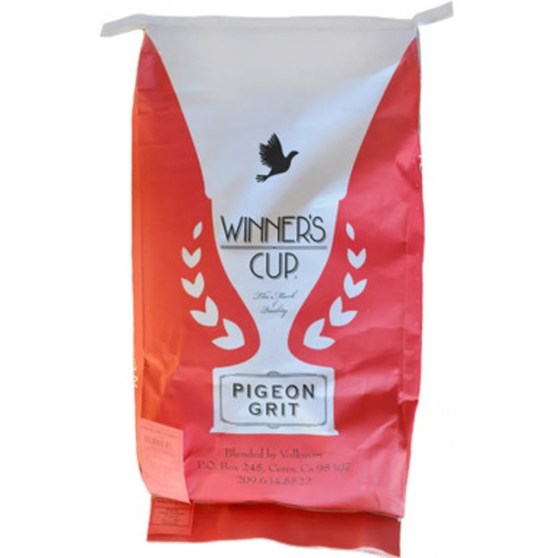 Winner’s Cup Red Pigeon Grit – 50 lb