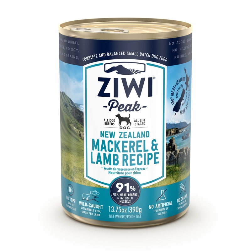 Ziwi Peak Wet Dog Mackerel and Lamb Recipe