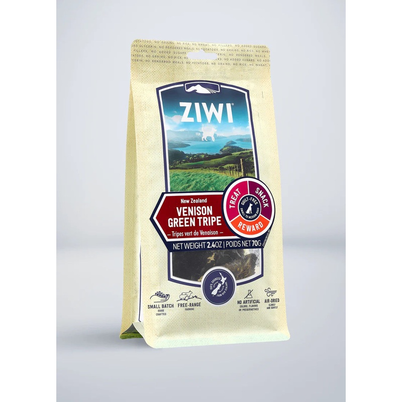 ZIWI Venison Green Tripe Dog Treats