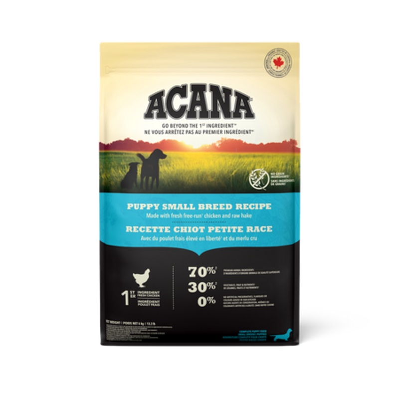 Acana Puppy Small Breed Recipe, 2 kg