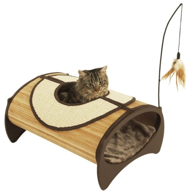 BAMBOO CAT POD