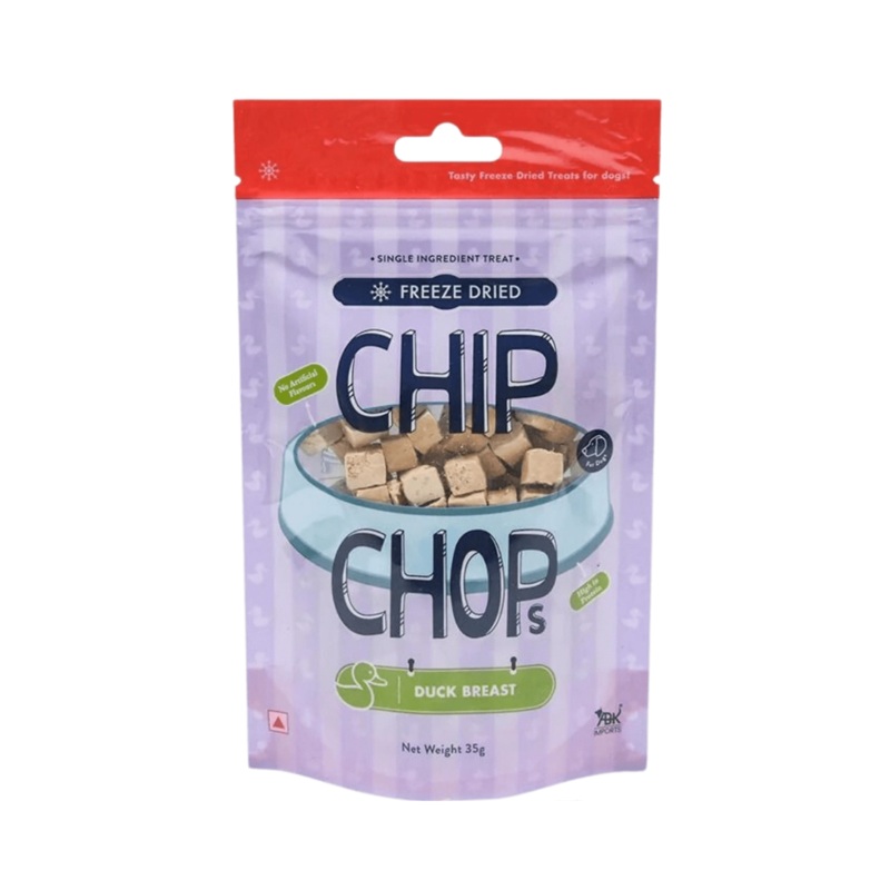 CHIP CHOP FREEZE DRIED DUCK BREAST